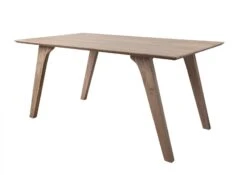 Tavolo Da Pranzo In Legno Di Acacia 220x100x76 Marrone Crema Laccato TROMSO #016 -Massivmoebel24 09 104 697 0012 9