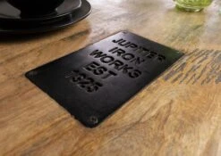 Esstisch Mango 180x90x76 Natur Lackiert RAILWAY #1001 -Massivmoebel24 09 104 772 0099 04