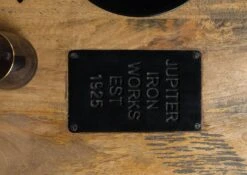 Esstisch Mango 180x90x76 Natur Lackiert RAILWAY #1001 -Massivmoebel24 09 104 772 0099 06