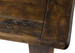 Esstisch Mango 200x100x76 Braun Lackiert RAILWAY -Massivmoebel24 09 104 772 3099 05 1