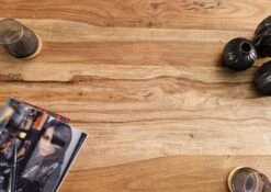 FREEFORM 5 Tavolo Da Pranzo In Legno Di Sheesham - Sabbiato Natur / Gambe In Ferro X Antracite Lucido 160x90 -Massivmoebel24 09 104 834 3111 5