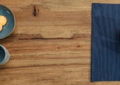 FREEFORM 5 Tavolo Da Pranzo In Legno Di Sheesham - Sabbiato Natur / Gambe In Ferro U Argento Matt 160x90 -Massivmoebel24 09 104 834 3901 4