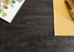 FREEFORM 5 Tavolo Da Pranzo In Legno Di Mango - Verniciato Grigio / Gambe In Ferro U Antracite Lucido 160x90 -Massivmoebel24 09 104 844 2101 4