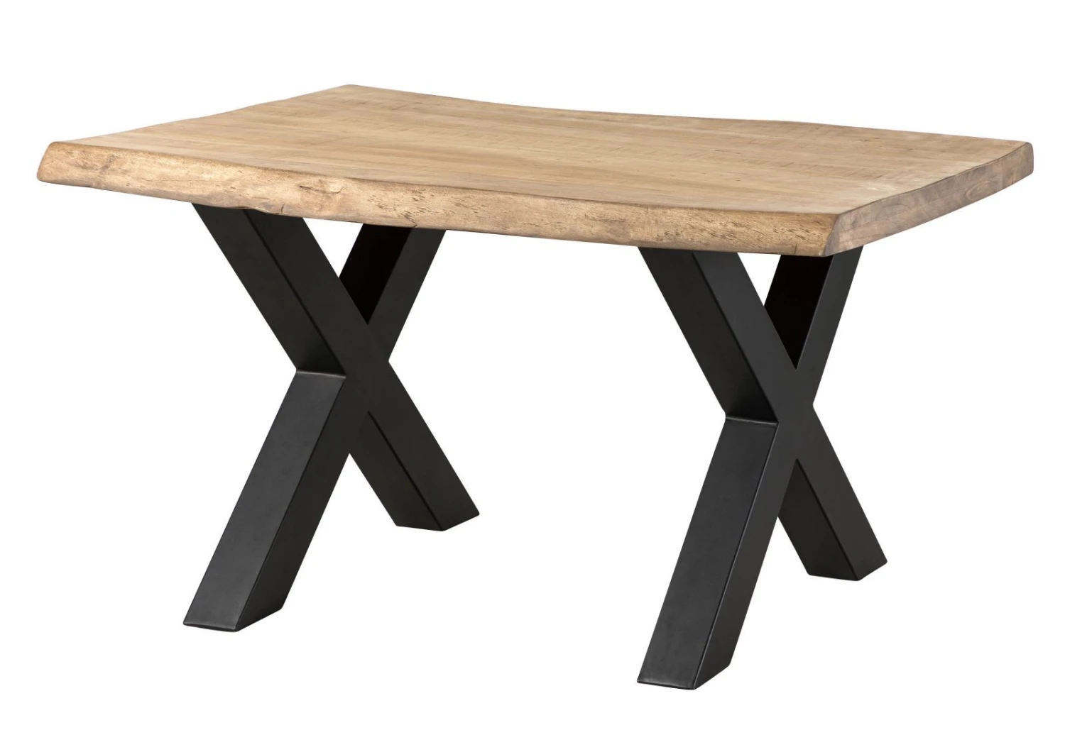 FREEFORM 5 Tavolo Da Pranzo In Legno Di Mango - Verniciato Beige / Gambe In Ferro X Antracite Matt 140x90 10 FREEFORM 5 Tavolo Da Pranzo In Legno Di Mango - Verniciato Beige / Gambe In Ferro X Antracite Matt 140x90 - immagine 8