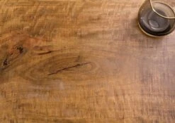 FREEFORM 5 Tavolo Da Pranzo In Legno Di Mango - Verniciato Natur / Gambe In Ferro X Antracite Matt 140x90 -Massivmoebel24 09 104 844 9211 5