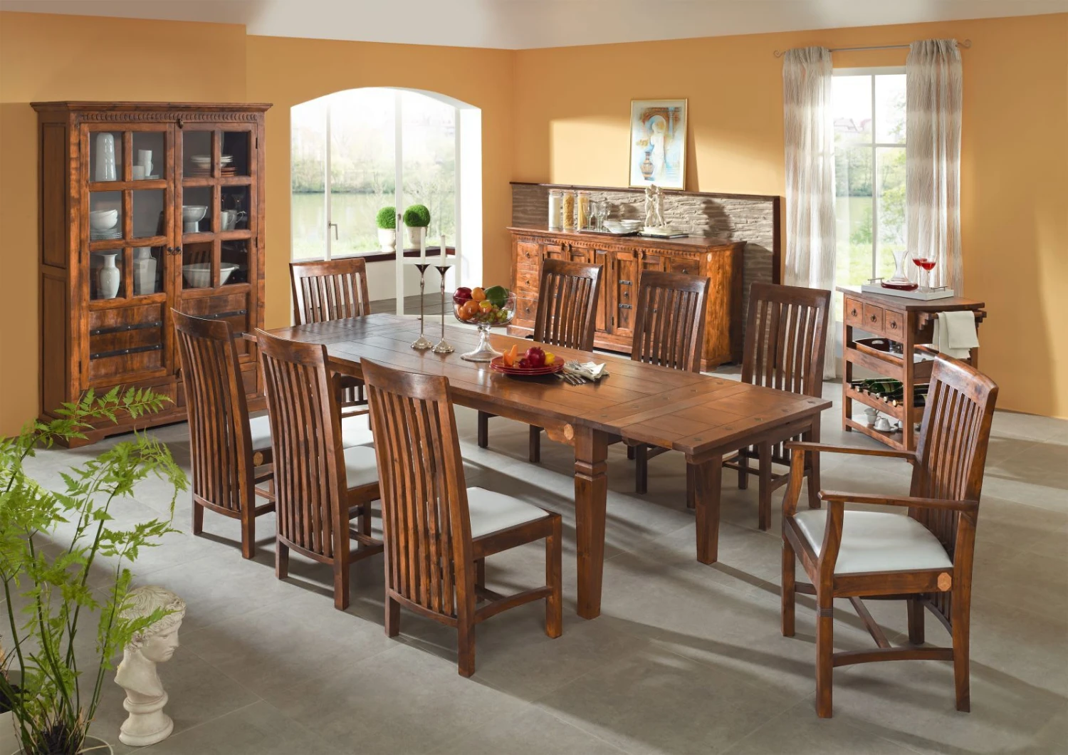 Tavolo Da Pranzo Allungabile In Legno Di Acacia 160x90x76 Miele Dorato Laccato OXFORD #0120 3 Tavolo Da Pranzo Allungabile In Legno Di Acacia 160x90x76 Miele Dorato Laccato OXFORD #0120