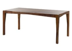 ANCONA #216 Tavolo Da Pranzo In Legno Di Sheesham - Laccato / Marrone Scuro 160x85x77 -Massivmoebel24 09 106 699 2016 09