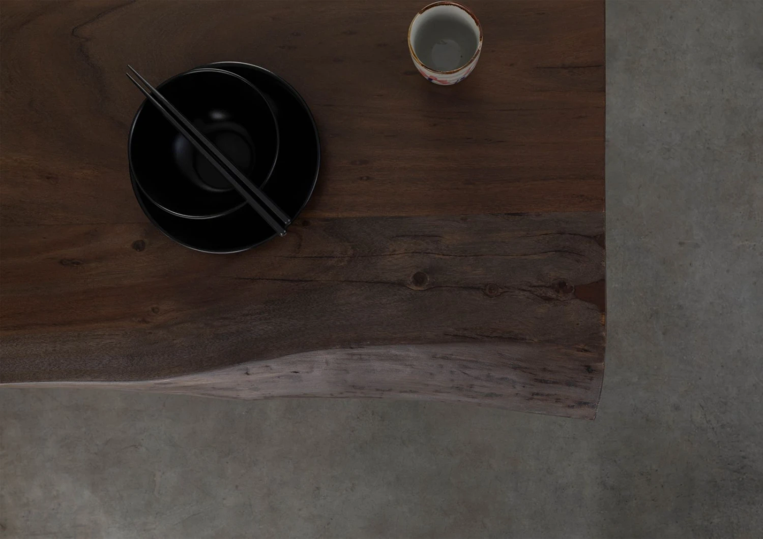 FREEFORM 5 Tavolo Da Pranzo In Legno Di Acacia - Laccato Grigio / Gambe In Ferro - Argento Mat 220x100x77 7 FREEFORM 5 Tavolo Da Pranzo In Legno Di Acacia - Laccato Grigio / Gambe In Ferro - Argento Mat 220x100x77 - immagine 5