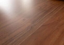 FREEFORM 5 Tavolo Da Pranzo In Legno Di Acacia - Laccato Natur / Gambe In Ferro - Argento Mat 220x100x77 -Massivmoebel24 09 106 824 9902 5