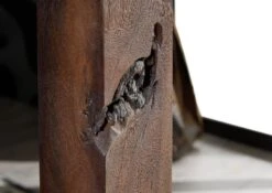 Tavolo Da Pranzo In Legno Mango - Laccato 240x100x76 AMSTERDAM #17 -Massivmoebel24 09 106 877 0013 4