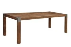 Tavolo Da Pranzo In Legno Mango - Laccato 240x100x76 AMSTERDAM #17 -Massivmoebel24 09 106 877 0013 9