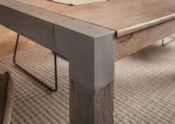 AMSTERDAM #113 Tavolo Da Pranzo In Legno Di Acacia - Laccato / Natur 160x90x76 15 AMSTERDAM #113 Tavolo Da Pranzo In Legno Di Acacia - Laccato / Natur 160x90x76 -Massivmoebel24 09 106 877 1013 04