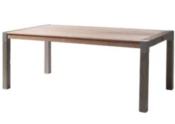 AMSTERDAM #113 Tavolo Da Pranzo In Legno Di Acacia - Laccato / Natur 160x90x76 20 AMSTERDAM #113 Tavolo Da Pranzo In Legno Di Acacia - Laccato / Natur 160x90x76 -Massivmoebel24 09 106 877 1013 09