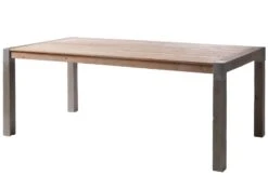 AMSTERDAM #113 Tavolo Da Pranzo In Legno Di Acacia - Laccato / Natur 160x90x76 21 AMSTERDAM #113 Tavolo Da Pranzo In Legno Di Acacia - Laccato / Natur 160x90x76 -Massivmoebel24 09 106 877 1013 10