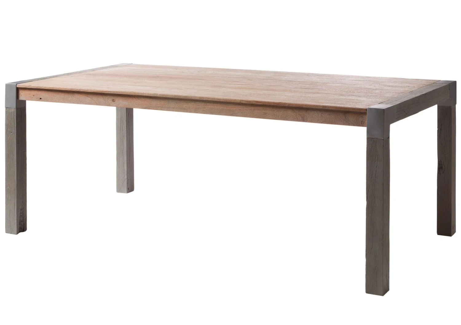 AMSTERDAM #113 Tavolo Da Pranzo In Legno Di Acacia - Laccato / Natur 160x90x76 12 AMSTERDAM #113 Tavolo Da Pranzo In Legno Di Acacia - Laccato / Natur 160x90x76 - immagine 10