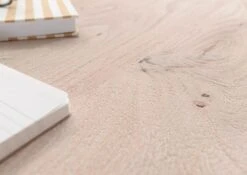 FREEFORM #127 Tavolo Da Pranzo In Legno Di Acacia - Laccato / Natural Stone 170x110x78 -Massivmoebel24 09 107 814 0127 5