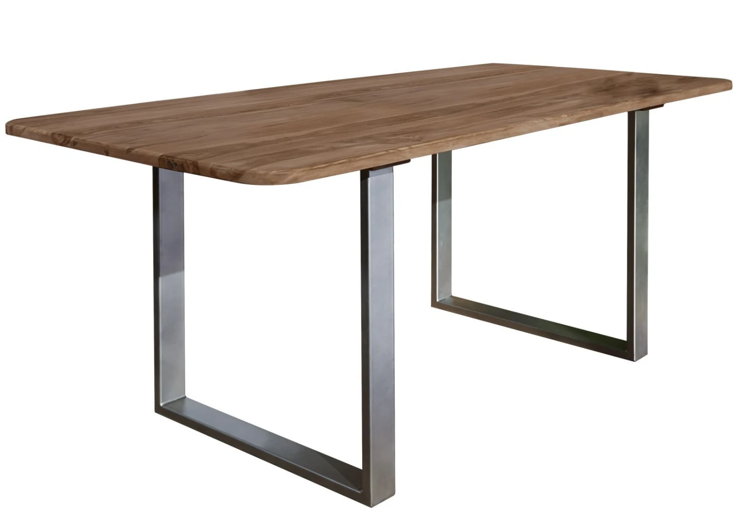 Tavolo Da Pranzo In Legno Di Sheesham / Acacia 177x90x76 Smoked Cherry Tinto TORONTO #134 8 Tavolo Da Pranzo In Legno Di Sheesham / Acacia 177x90x76 Smoked Cherry Tinto TORONTO #134 - immagine 6