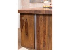 Tavolo Da Pranzo In Legno Di Sheesham / Palissandro 180x90x76 Noble Unique Laccato SYDNEY #111 -Massivmoebel24 09 108 777 0111 4