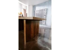 Tavolo Da Pranzo In Legno Di Sheesham / Palissandro 160x90x76 Noce Laccato DUKE #103 -Massivmoebel24 09 108 813 0102 05
