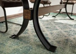 Tavolo Da Pranzo In Legno Di Mango 210x107x76 Marrone Laccato STILMÖBEL #118 14 Tavolo Da Pranzo In Legno Di Mango 210x107x76 Marrone Laccato STILMÖBEL #118 -Massivmoebel24 09 108 823 0020 6