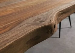 FREEFORM 5 Tavolo Da Pranzo In Legno Di Sheesham - Decapato / Grigio - Gambe Ad X Antracite Lucido 180x90 16 FREEFORM 5 Tavolo Da Pranzo In Legno Di Sheesham - Decapato / Grigio - Gambe Ad X Antracite Lucido 180x90 -Massivmoebel24 09 108 834 2123 05 2