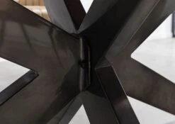 FREEFORM 5 Tavolo Da Pranzo In Legno Di Sheesham - Decapato / Grigio - Gambe Ad X Antracite Lucido 180x90 18 FREEFORM 5 Tavolo Da Pranzo In Legno Di Sheesham - Decapato / Grigio - Gambe Ad X Antracite Lucido 180x90 -Massivmoebel24 09 108 834 2123 07 1