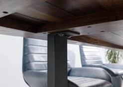 FREEFORM 5 Tavolo Da Pranzo In Legno Di Sheesham - Verniciato Grigio / Gambe In Ferro U Antracite Matt 200x100 18 FREEFORM 5 Tavolo Da Pranzo In Legno Di Sheesham - Verniciato Grigio / Gambe In Ferro U Antracite Matt 200x100 -Massivmoebel24 09 108 834 2203 7 1