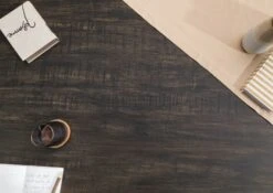 FREEFORM 5 Tavolo Da Pranzo In Legno Di Mango - Verniciato Grigio / Gambe In Ferro U Argento Matt 220x100 -Massivmoebel24 09 108 844 2103 4