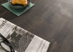 FREEFORM 5 Tavolo Da Pranzo In Legno Di Mango - Verniciato Grigio / Gambe In Ferro X Antracite Matt 200x100 -Massivmoebel24 09 108 844 2213 5