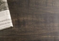 FREEFORM 5 Tavolo Da Pranzo In Legno Di Mango - Verniciato Grigio / Gambe In Ferro X Argento Matt 240x100 -Massivmoebel24 09 108 844 2913 6