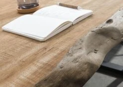 FREEFORM 5 Tavolo Da Pranzo In Legno Di Mango - Verniciato Beige / Gambe In Ferro U Antracite Matt 180x90 14 FREEFORM 5 Tavolo Da Pranzo In Legno Di Mango - Verniciato Beige / Gambe In Ferro U Antracite Matt 180x90 -Massivmoebel24 09 108 844 4204 5