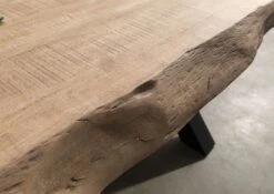 FREEFORM 5 Tavolo Da Pranzo In Legno Di Mango - Verniciato Beige / Gambe In Ferro X Antracite Matt 200x100 14 FREEFORM 5 Tavolo Da Pranzo In Legno Di Mango - Verniciato Beige / Gambe In Ferro X Antracite Matt 200x100 -Massivmoebel24 09 108 844 4214 4