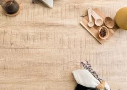 FREEFORM 5 Tavolo Da Pranzo In Legno Di Mango - Verniciato Beige / Gambe Incrociate Antracite Matt 180x90 -Massivmoebel24 09 108 844 4224 4 1