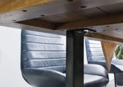 FREEFORM 5 Tavolo Da Pranzo In Legno Di Mango - Verniciato Natur / Gambe In Ferro U Antracite Lucido 240x100 18 FREEFORM 5 Tavolo Da Pranzo In Legno Di Mango - Verniciato Natur / Gambe In Ferro U Antracite Lucido 240x100 -Massivmoebel24 09 108 844 9103 7