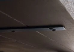 NATURAL IDOL #302 Tavolo Da Pranzo In Legno Di Acacia - Laccato / Grigio 240x100x77,5 -Massivmoebel24 09 110 455 3000 6 1