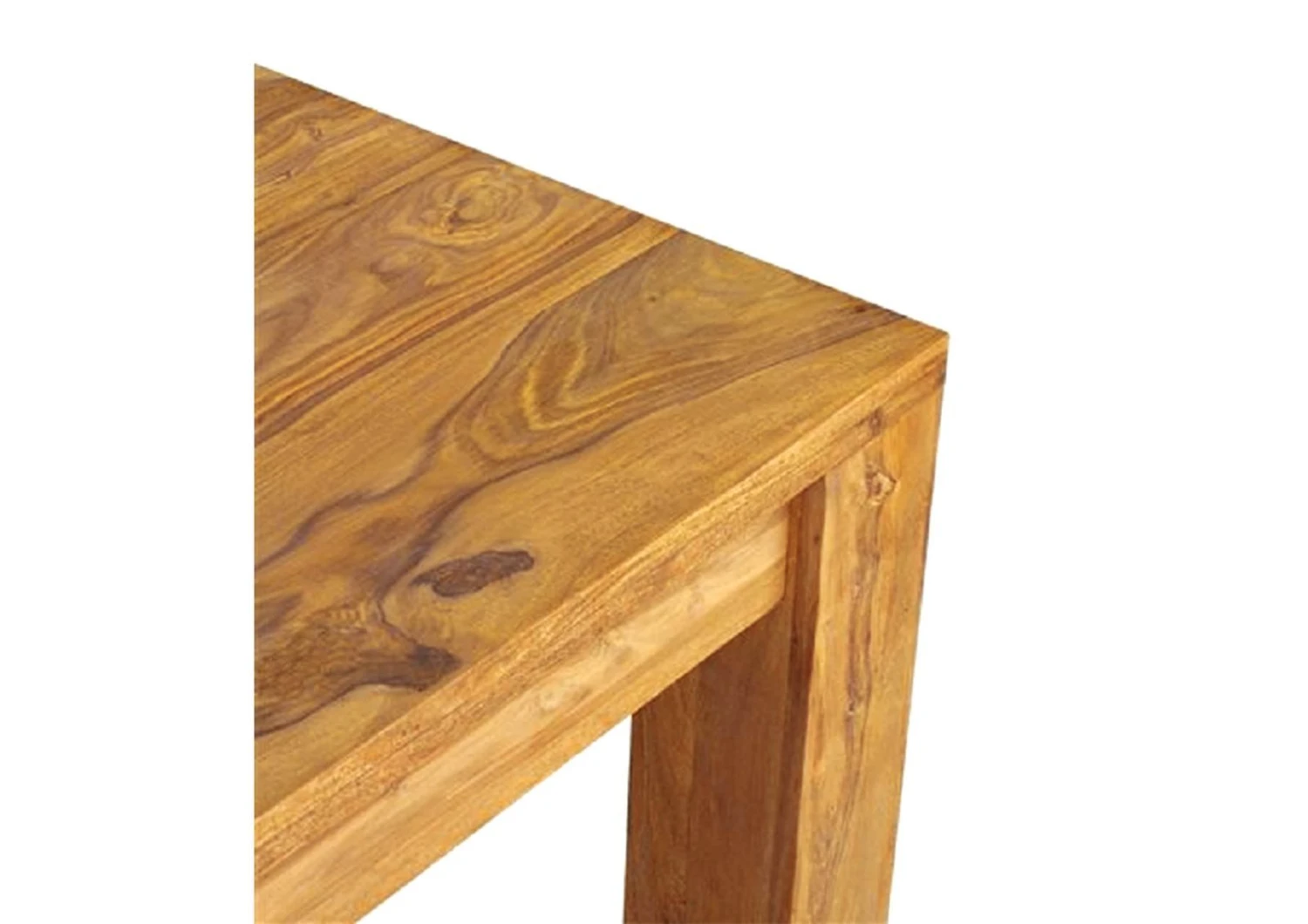 Tavolo Da Pranzo In Legno Di Sheesham / Palissandro 240x100x76 Marrone Oliato NATURE BROWN #828 6 Tavolo Da Pranzo In Legno Di Sheesham / Palissandro 240x100x76 Marrone Oliato NATURE BROWN #828 - immagine 4