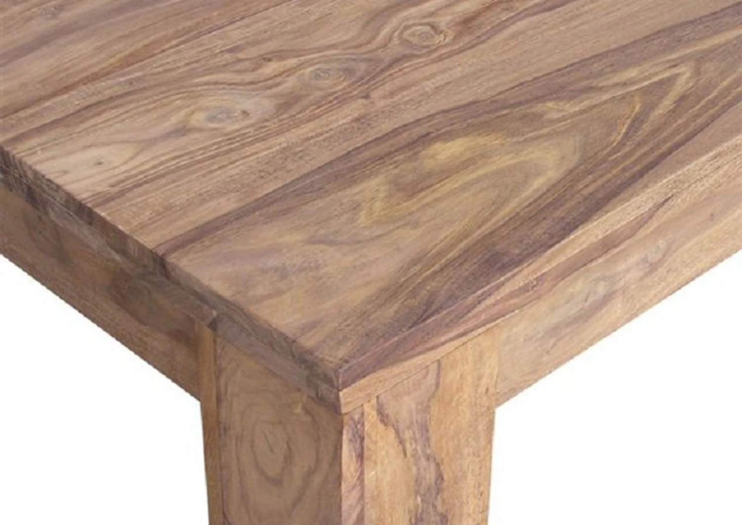 Tavolo Da Pranzo In Legno Di Sheesham / Palissandro 240x100x76 Marrone Oliato NATURE BROWN #828 7 Tavolo Da Pranzo In Legno Di Sheesham / Palissandro 240x100x76 Marrone Oliato NATURE BROWN #828 - immagine 5