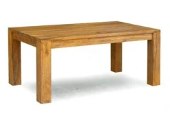 Tavolo Da Pranzo In Legno Di Sheesham / Palissandro 240x100x76 Marrone Oliato NATURE BROWN #828 17 Tavolo Da Pranzo In Legno Di Sheesham / Palissandro 240x100x76 Marrone Oliato NATURE BROWN #828 -Massivmoebel24 09 110 554 8026 9