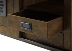 Esstisch Mango 240x100x76 Braun Lackiert RAILWAY #4014 15 Esstisch Mango 240x100x76 Braun Lackiert RAILWAY #4014 -Massivmoebel24 09 112 772 3098 05