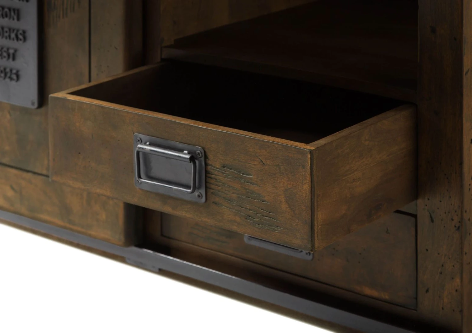 Esstisch Mango 240x100x76 Braun Lackiert RAILWAY #4014 7 Esstisch Mango 240x100x76 Braun Lackiert RAILWAY #4014 - immagine 5