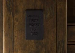 Esstisch Mango 160x80x76 Braun Lackiert RAILWAY #4103 -Massivmoebel24 09 112 772 3098 07 1