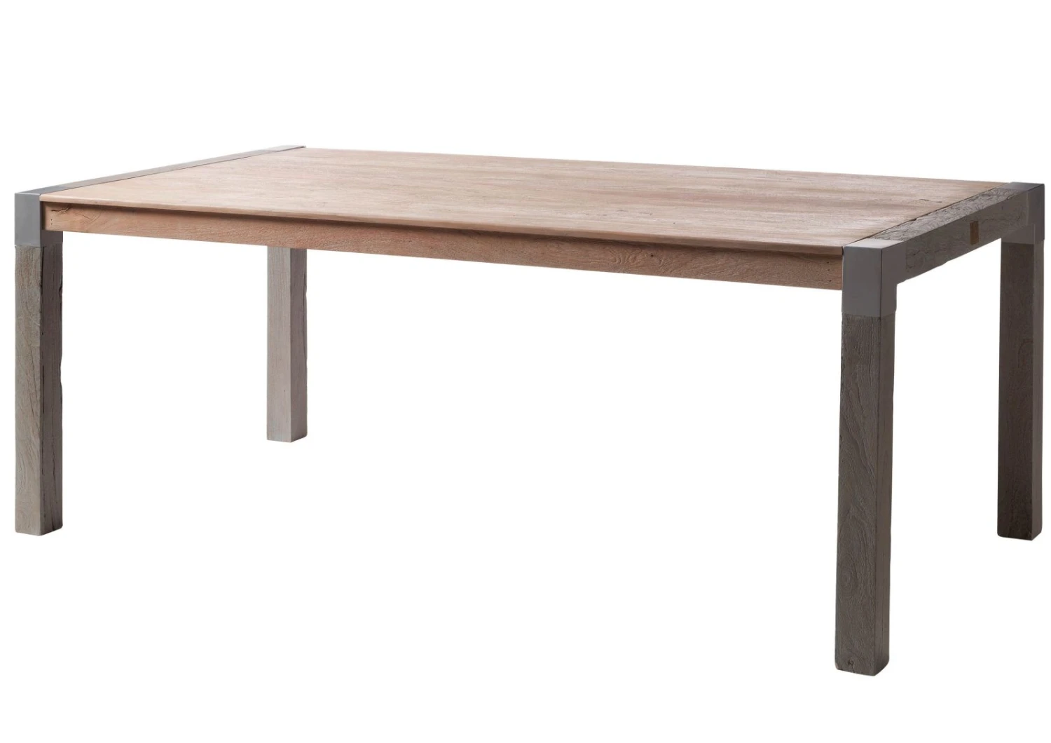 AMSTERDAM #117 Tavolo Da Pranzo In Legno Di Acacia - Laccato / Natur 240x100x76 11 AMSTERDAM #117 Tavolo Da Pranzo In Legno Di Acacia - Laccato / Natur 240x100x76 - immagine 9