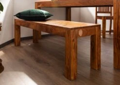 OXFORD #0016 Panca In Legno Di Acacia - Laccato / Miele 180x40x45 12 OXFORD #0016 Panca In Legno Di Acacia - Laccato / Miele 180x40x45 -Massivmoebel24 09 121 610 6654 3