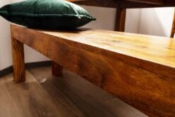 OXFORD #0014 Panca In Legno Di Acacia - Laccato / Miele 140x40x45 14 OXFORD #0014 Panca In Legno Di Acacia - Laccato / Miele 140x40x45 -Massivmoebel24 09 121 610 6654 5 1