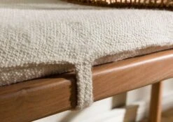 Panca In Legno Di Acacia 140x40x47 Laccato / Naturale KOPENHAGEN #140 15 Panca In Legno Di Acacia 140x40x47 Laccato / Naturale KOPENHAGEN #140 -Massivmoebel24 09 124 493 1040 04