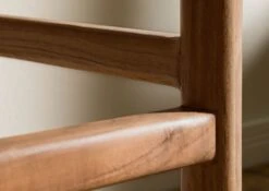 Panca In Legno Di Acacia 140x40x47 Laccato / Naturale KOPENHAGEN #140 18 Panca In Legno Di Acacia 140x40x47 Laccato / Naturale KOPENHAGEN #140 -Massivmoebel24 09 124 493 1040 07