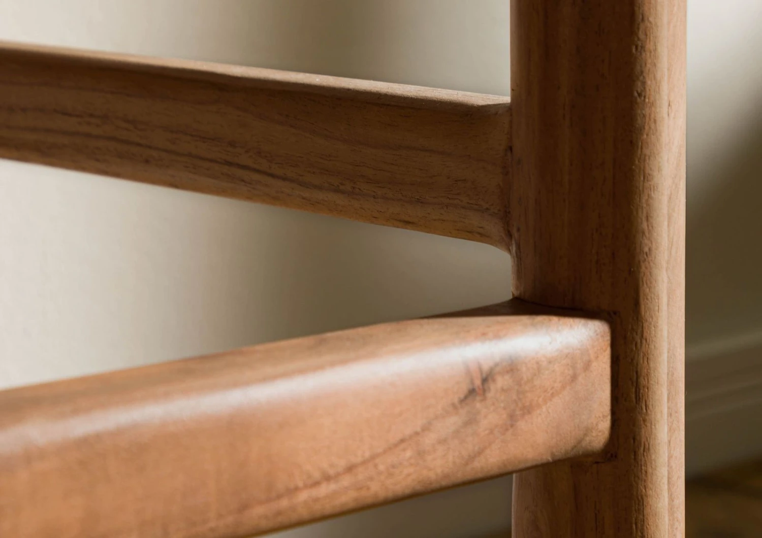 Panca In Legno Di Acacia 140x40x47 Laccato / Naturale KOPENHAGEN #140 9 Panca In Legno Di Acacia 140x40x47 Laccato / Naturale KOPENHAGEN #140 - immagine 7