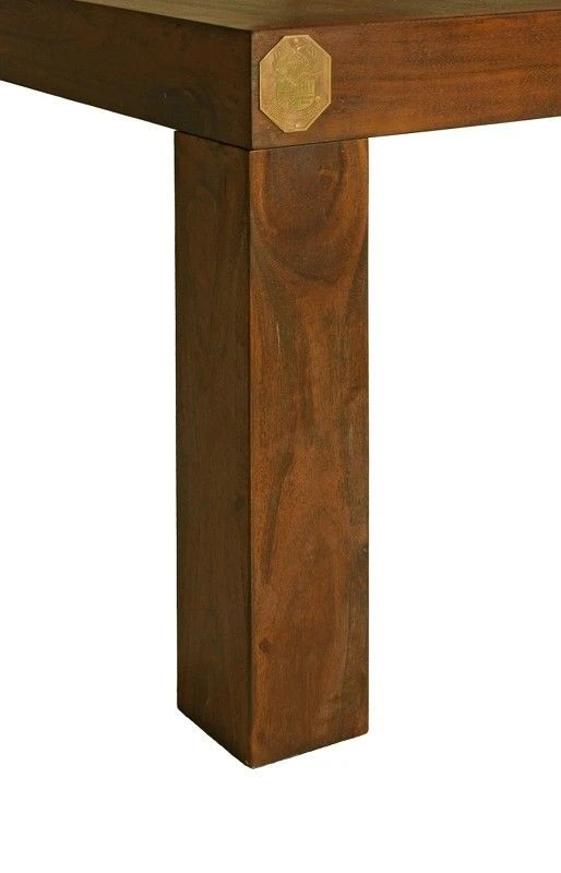 OXFORD #59 Panca In Legno Di Acacia - Laccato / Nougat 160x42x45 4 OXFORD #59 Panca In Legno Di Acacia - Laccato / Nougat 160x42x45 - immagine 2