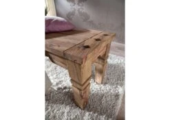 LEEDS #54 Panca In Legno Di Sheesham - Oliato / Grigio 140x40x45 11 LEEDS #54 Panca In Legno Di Sheesham - Oliato / Grigio 140x40x45 -Massivmoebel24 09 124 750 0793 4