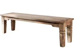 LEEDS #54 Panca In Legno Di Sheesham - Oliato / Grigio 140x40x45 12 LEEDS #54 Panca In Legno Di Sheesham - Oliato / Grigio 140x40x45 -Massivmoebel24 09 124 750 0793 9